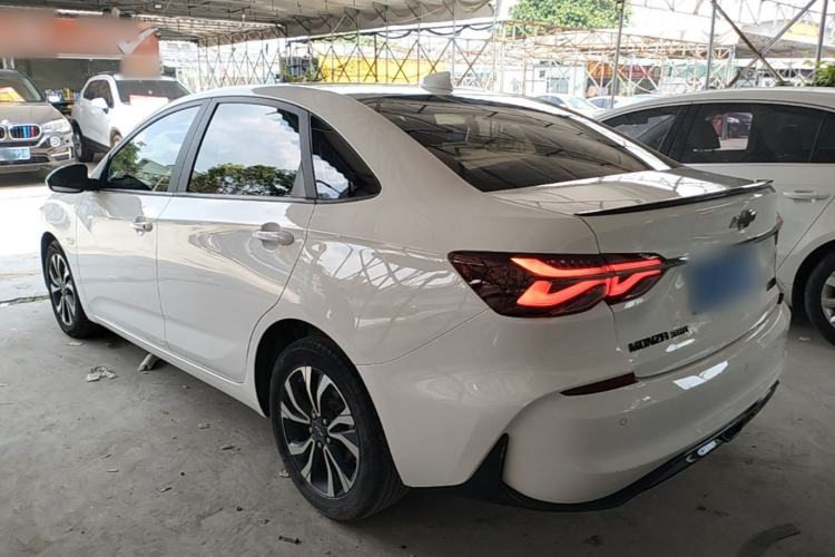 Used Chevrolet Monza 2019 RS 330T Automatic Comfort Edition China VI Standard Rear Left 45 Deg