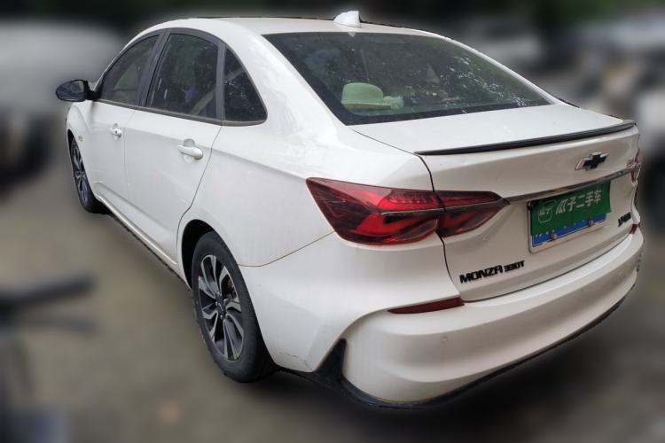 Used Chevrolet Monza 2019 RS 330T Automatic Comfort Edition China VI Standard Rear Left 45 Deg