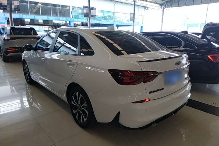 Used Chevrolet Monza 2019 RS 330T Automatic Comfort Edition China VI Standard Rear Left 45 Deg
