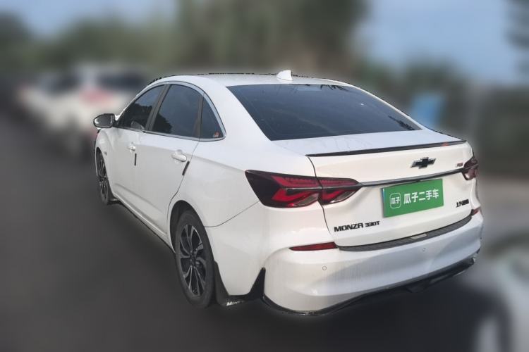 Used Chevrolet Monza 2019 RS 330T Automatic Comfort Edition China VI Standard Rear Left 45 Deg