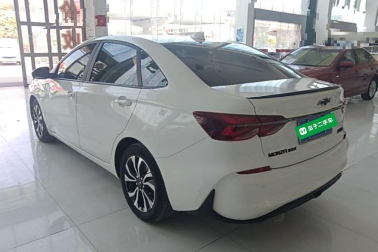 Used Chevrolet Monza 2019 RS 330T Automatic Comfort Edition China VI Standard Rear Left 45 Deg