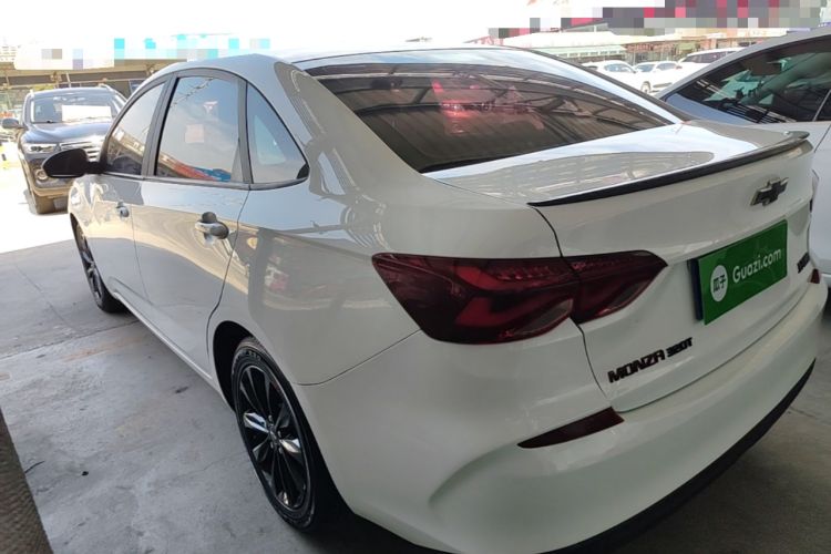 Used Chevrolet Monza 2019 Redline 320T Dual-Clutch Joyful Edition China VI Standard Rear Left 45 Deg