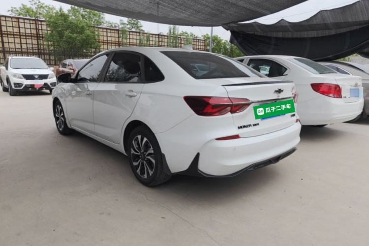 Used Chevrolet Monza 2019 RS 330T Automatic Comfort Edition China VI Standard Rear Left 45 Deg