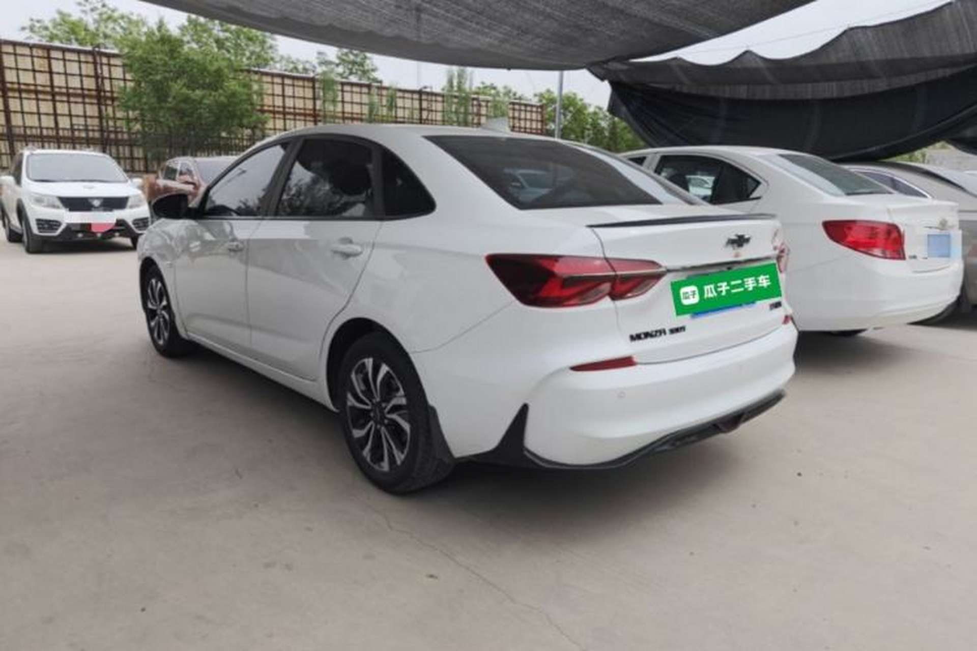 Used Chevrolet Monza 2019 RS 330T Automatic Comfort Edition China VI Standard Rear Left 45 Deg