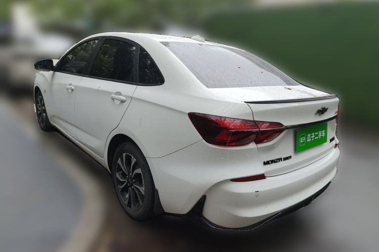 Used Chevrolet Monza 2019 RS 330T Automatic Comfort Edition China VI Standard Rear Left 45 Deg