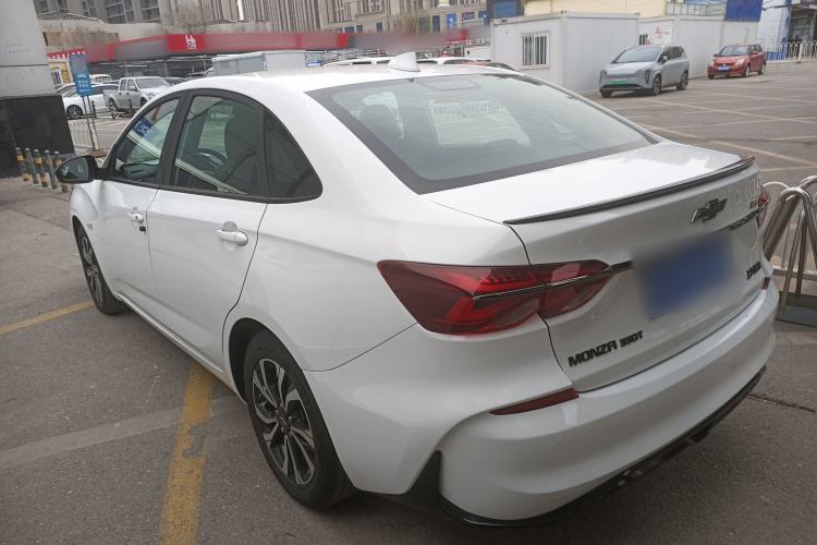 Used Chevrolet Monza 2019 RS 330T Automatic Comfort Edition China VI Standard Rear Left 45 Deg