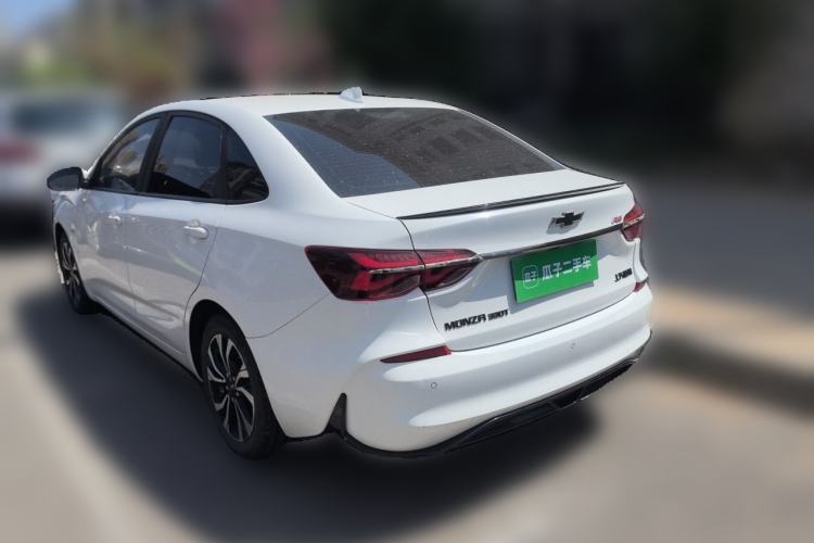 Used Chevrolet Monza 2019 RS 330T Automatic Comfort Edition China VI Standard Rear Left 45 Deg