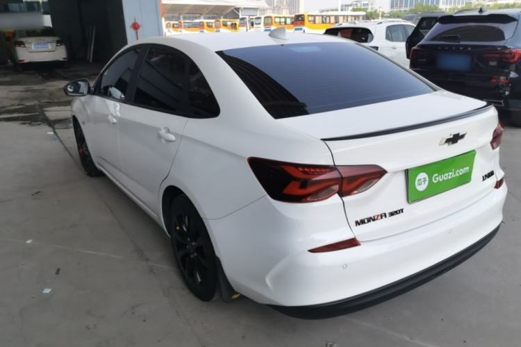 Used Chevrolet Monza 2019 Redline 320T Dual-Clutch Sporty Version China VI Standard Rear Left 45 Deg