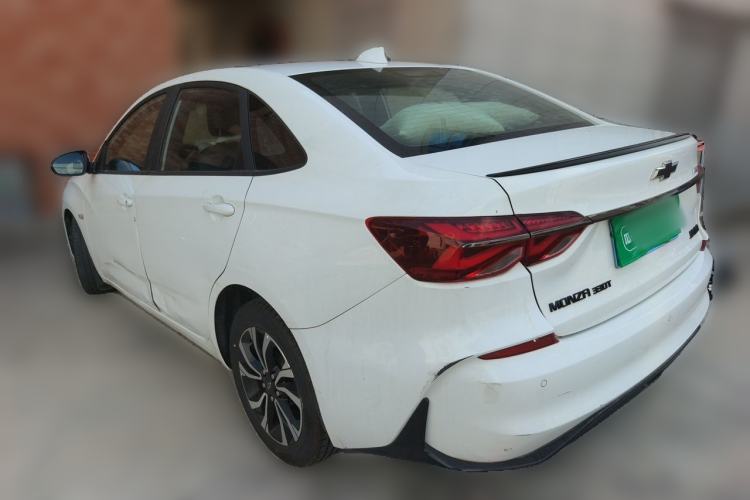 Used Chevrolet Monza 2019 RS 330T Automatic Comfort Edition China VI Standard Rear Left 45 Deg