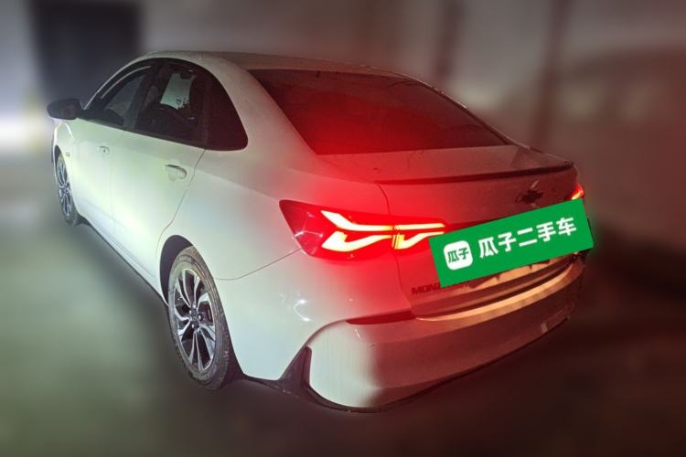 Used Chevrolet Monza 2019 RS 330T Automatic Comfort Edition China VI Standard Rear Left 45 Deg