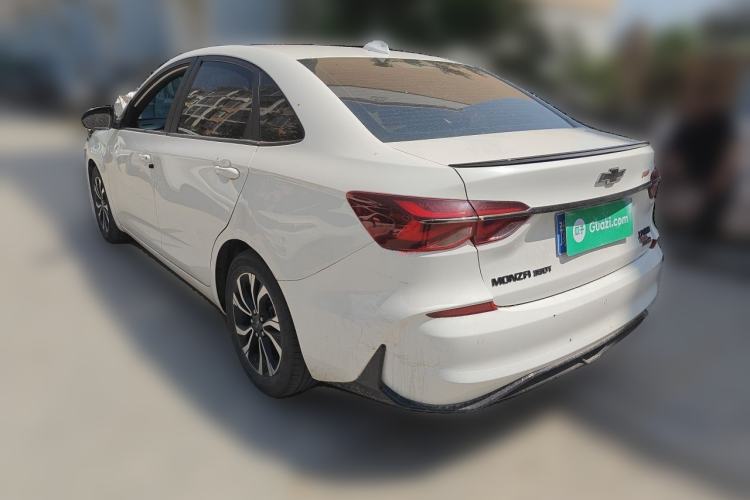 Used Chevrolet Monza 2019 RS 330T Automatic Comfort Edition China VI Standard Rear Left 45 Deg