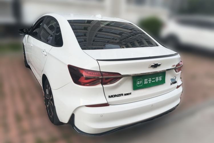 Used Chevrolet Monza 2019 RS 330T Automatic Comfort Edition China VI Standard Rear Left 45 Deg