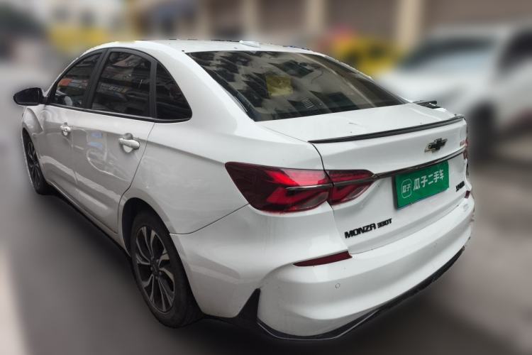 Used Chevrolet Monza 2019 RS 330T Automatic Comfort Edition China VI Standard Rear Left 45 Deg
