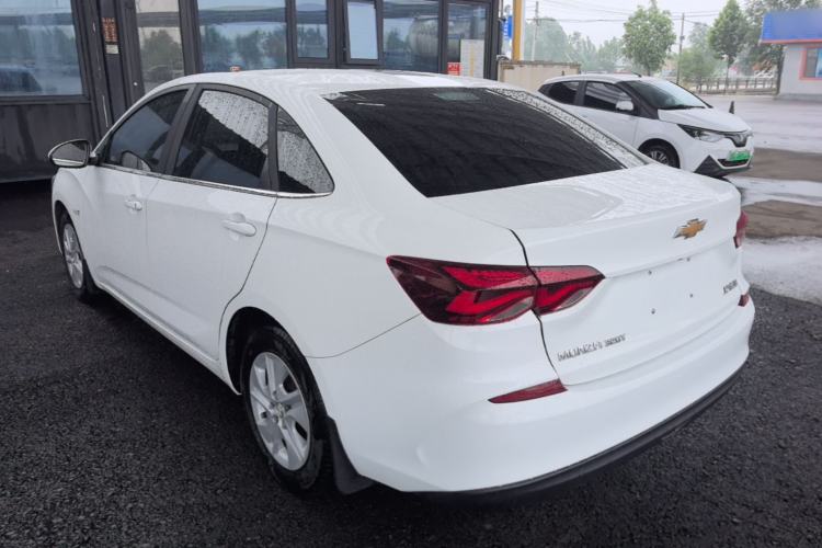 Used Chevrolet Monza 2019 320T Manual Xinxin Edition China VI Rear Left 45 Deg