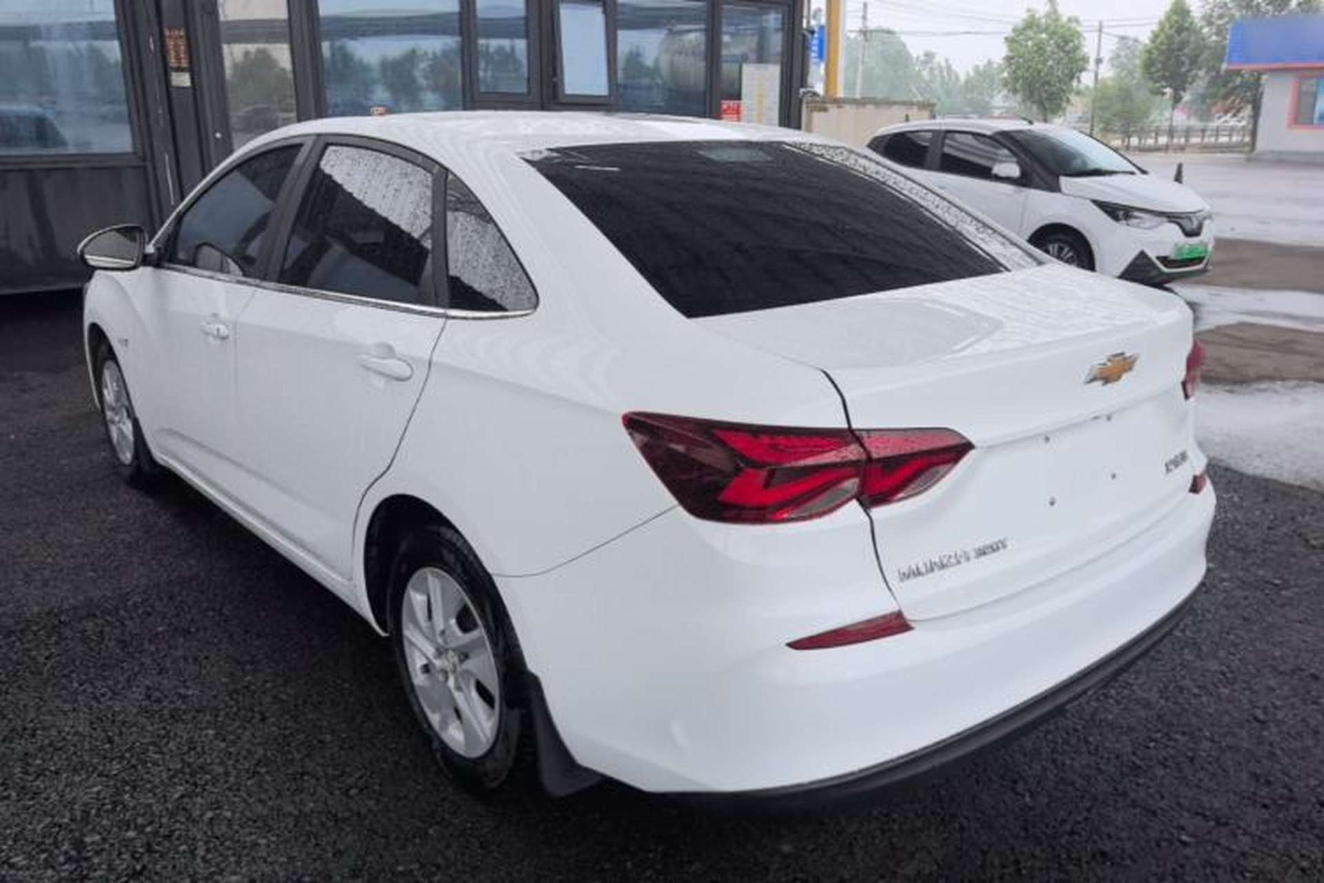 Used Chevrolet Monza 2019 320T Manual Xinxin Edition China VI Rear Left 45 Deg