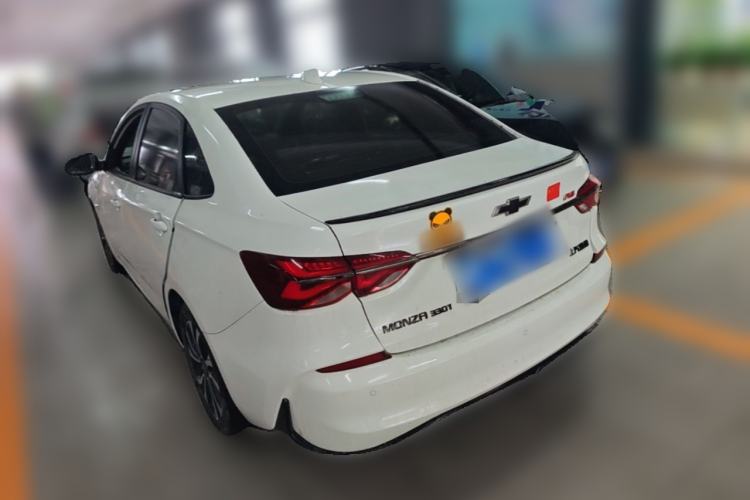 Used Chevrolet Monza 2019 RS 330T Automatic Comfort Edition China VI Standard Rear Left 45 Deg