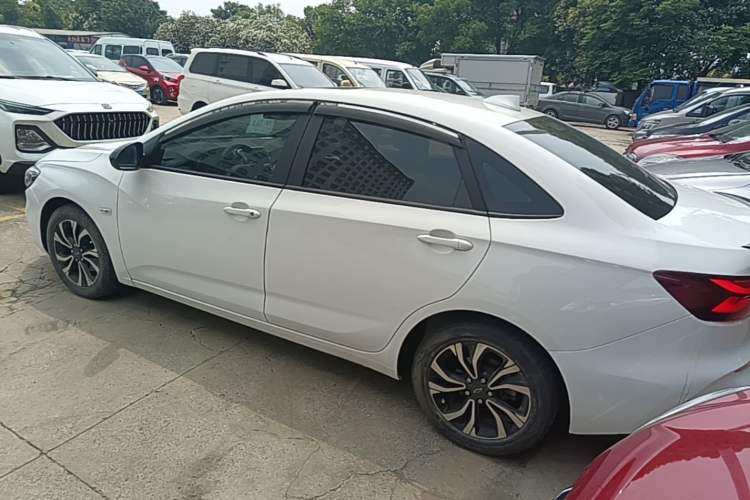Used Chevrolet Monza 2019 RS 330T Automatic Comfort Edition China VI Standard Rear Left 45 Deg