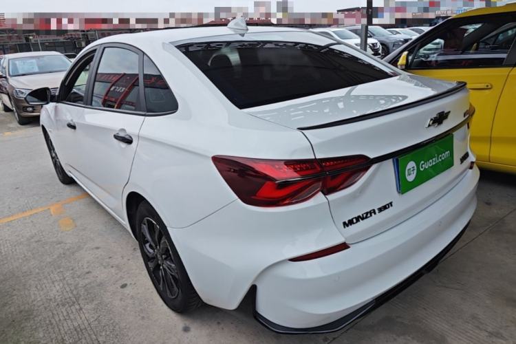 Used Chevrolet Monza 2019 RS 330T Automatic Comfort Edition China VI Standard Rear Left 45 Deg