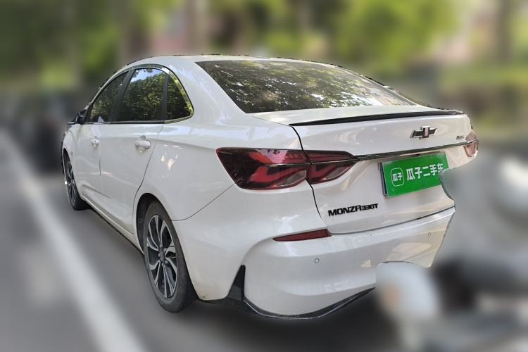 Used Chevrolet Monza 2019 RS 330T Automatic Comfort Edition China VI Standard Rear Left 45 Deg