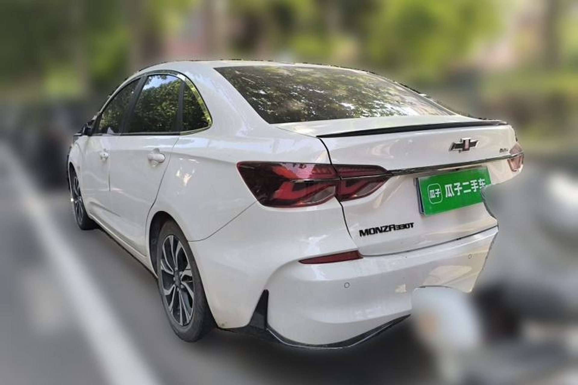 Used Chevrolet Monza 2019 RS 330T Automatic Comfort Edition China VI Standard Rear Left 45 Deg