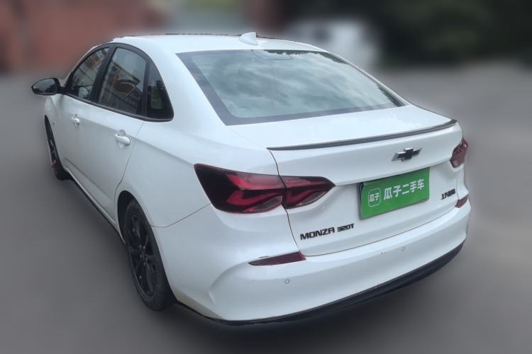 Used Chevrolet Monza 2019 Redline 320T Dual-Clutch Sporty Version China VI Standard Rear Left 45 Deg