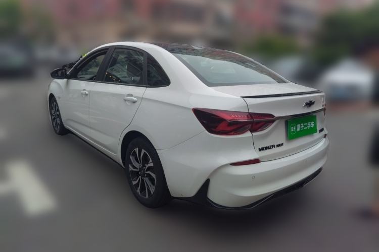 Used Chevrolet Monza 2019 RS 330T Automatic Comfort Edition China VI Standard Rear Left 45 Deg