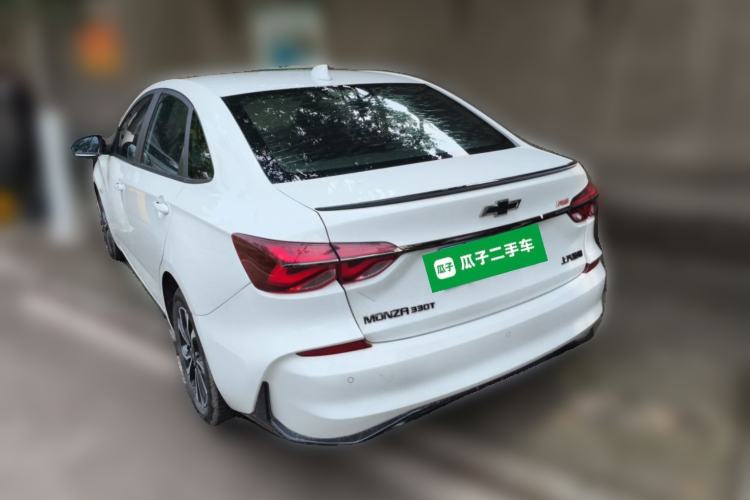 Used Chevrolet Monza 2019 RS 330T Automatic Comfort Edition China VI Standard Rear Left 45 Deg