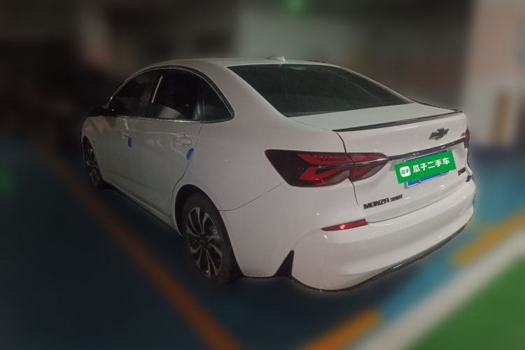 Used Chevrolet Monza 2019 RS 330T Automatic Comfort Edition China VI Standard Rear Left 45 Deg