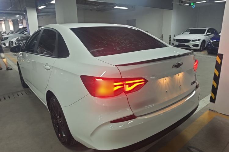 Used Chevrolet Monza 2019 Redline 320T Dual-Clutch Joyful Edition China VI Standard Rear Left 45 Deg