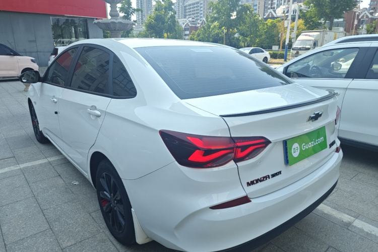 Used Chevrolet Monza 2019 Redline 320T Dual-Clutch Joyful Edition China VI Standard Rear Left 45 Deg