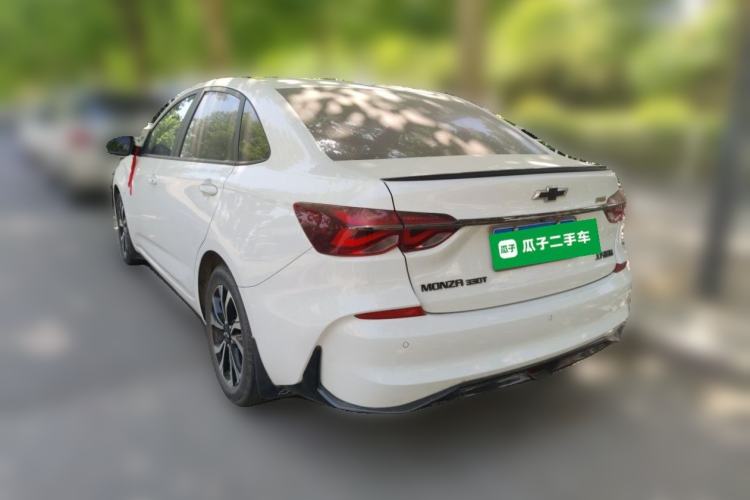 Used Chevrolet Monza 2019 RS 330T Automatic Comfort Edition China VI Standard Rear Left 45 Deg