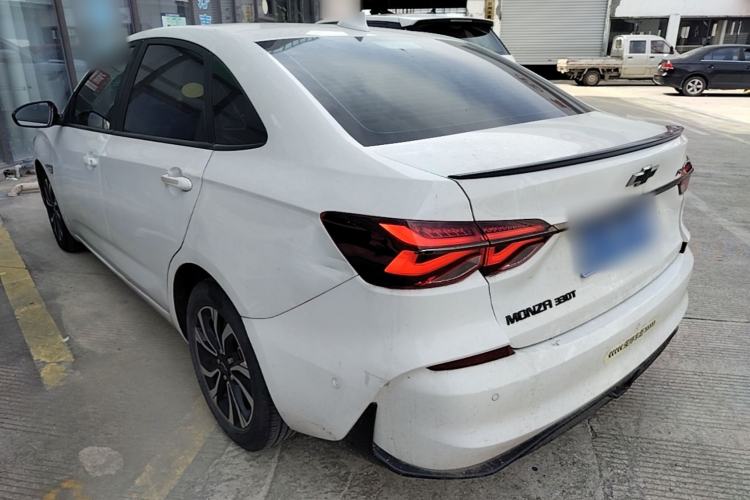 Used Chevrolet Monza 2019 RS 330T Automatic Comfort Edition China VI Standard Rear Left 45 Deg