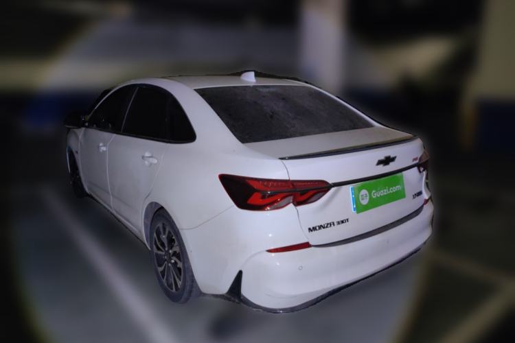 Used Chevrolet Monza 2019 RS 330T Automatic Comfort Edition China VI Standard Rear Left 45 Deg