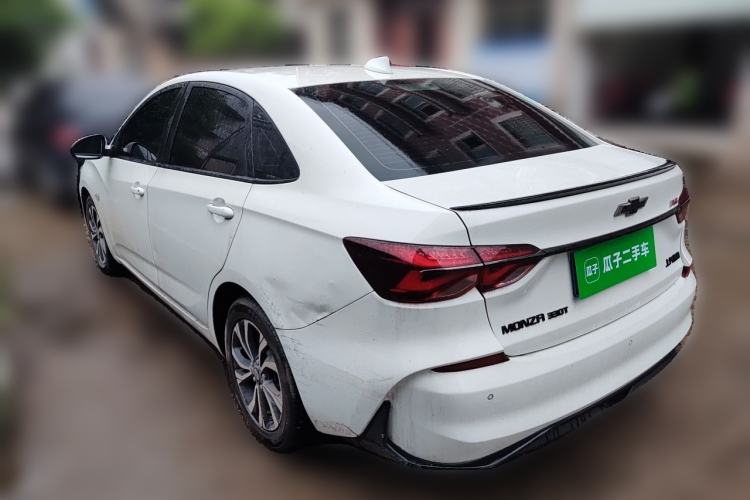 Used Chevrolet Monza 2019 RS 330T Automatic Comfort Edition China VI Standard Rear Left 45 Deg