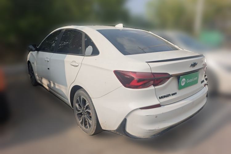 Used Chevrolet Monza 2019 RS 330T Automatic Comfort Edition China VI Standard Rear Left 45 Deg