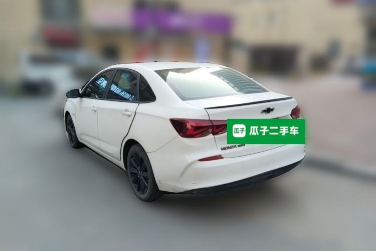 Used Chevrolet Monza 2019 Redline 320T Dual-Clutch Joyful Edition China VI Standard Rear Left 45 Deg
