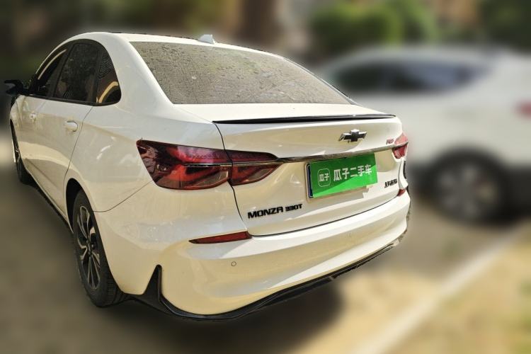 Used Chevrolet Monza 2019 RS 330T Automatic Comfort Edition China VI Standard Rear Left 45 Deg