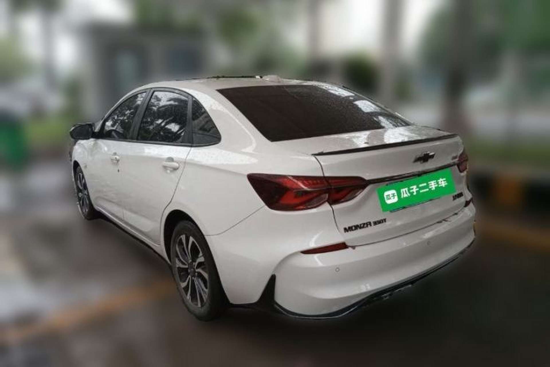 Used Chevrolet Monza 2019 RS 330T Automatic Comfort Edition China VI Standard Rear Left 45 Deg