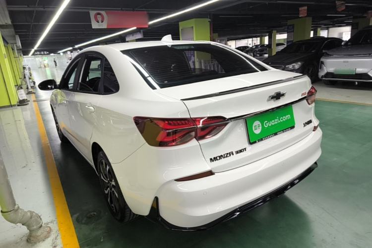 Used Chevrolet Monza 2019 RS 330T Automatic Comfort Edition China VI Standard Rear Left 45 Deg