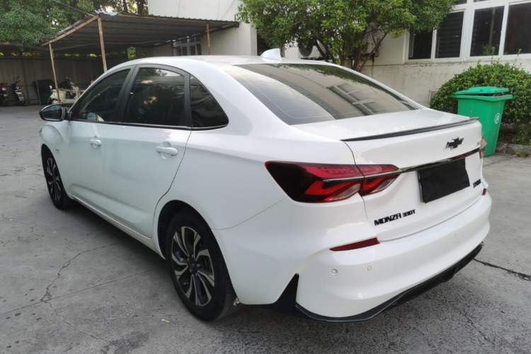 Used Chevrolet Monza 2019 RS 330T Automatic Sporty Edition China VI Standard Rear Left 45 Deg
