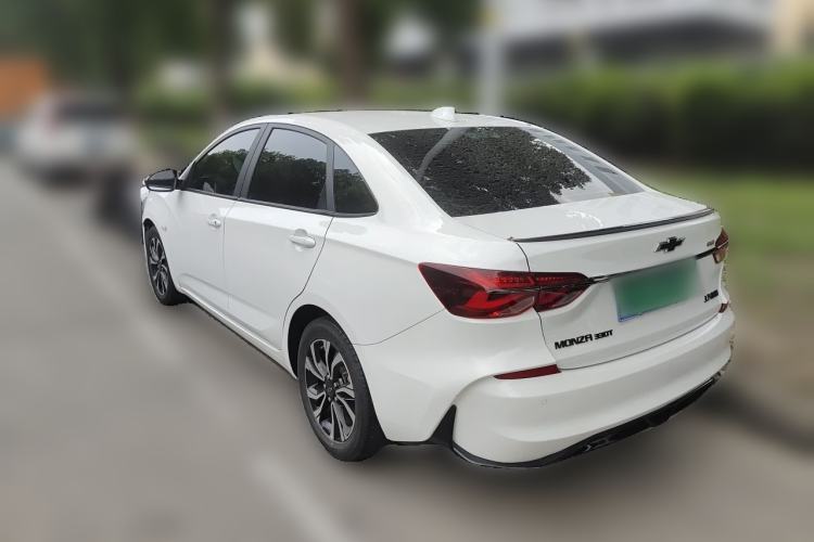 Used Chevrolet Monza 2019 RS 330T Automatic Comfort Edition China VI Standard Rear Left 45 Deg