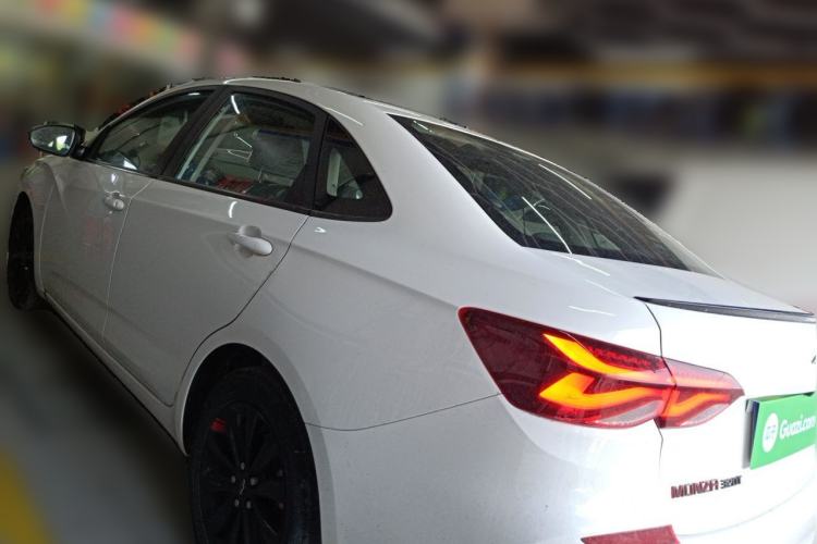 Used Chevrolet Monza 2019 Redline 320T Dual-Clutch Joyful Edition China VI Standard Rear Left 45 Deg