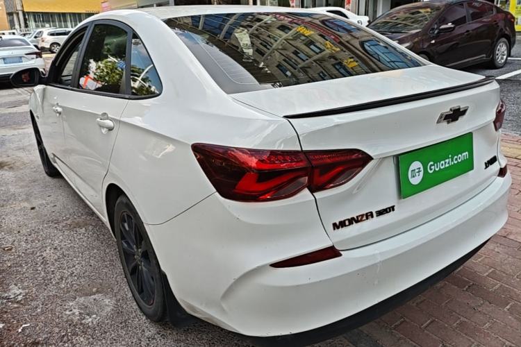 Used Chevrolet Monza 2019 Redline 320T Dual-Clutch Joyful Edition China VI Standard Rear Left 45 Deg
