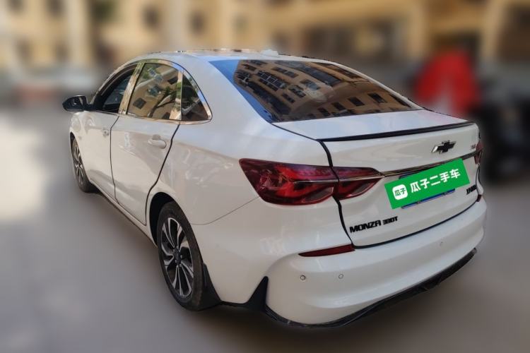 Used Chevrolet Monza 2019 RS 330T Automatic Sporty Edition China VI Standard Rear Left 45 Deg