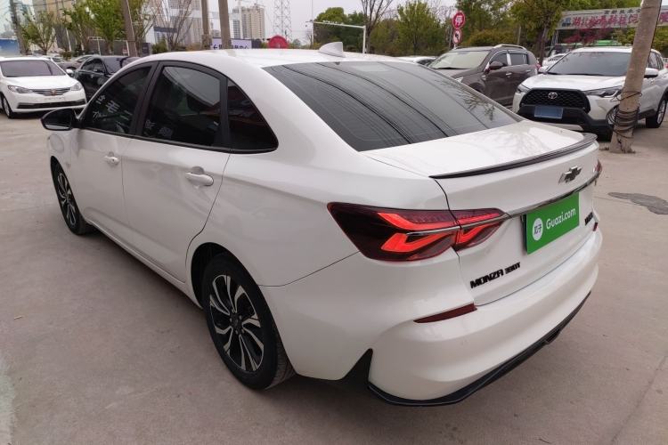 Used Chevrolet Monza 2019 RS 330T Automatic Comfort Edition China VI Standard Rear Left 45 Deg