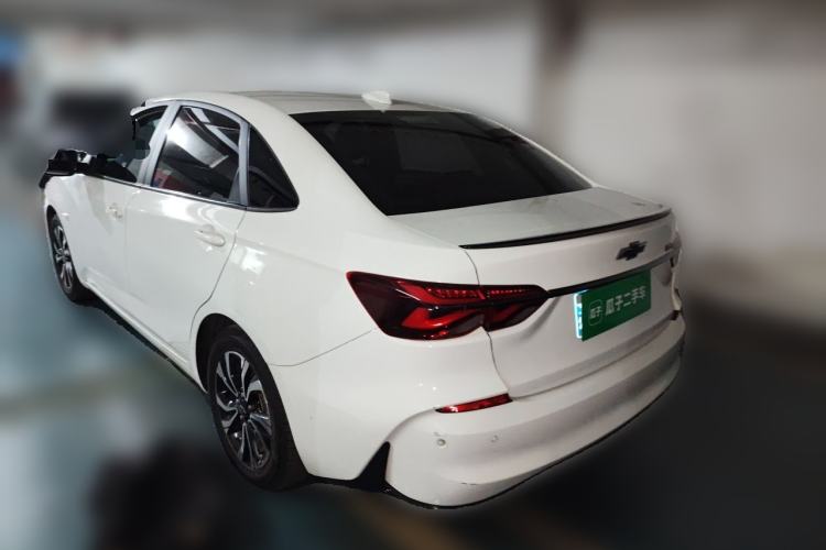 Used Chevrolet Monza 2019 RS 330T Automatic Sporty Edition China VI Standard Rear Left 45 Deg