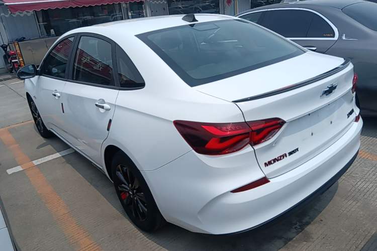 Used Chevrolet Monza 2019 Redline 320T Dual-Clutch Joyful Edition China VI Standard Rear Left 45 Deg