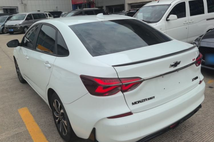Used Chevrolet Monza 2019 RS 330T Automatic Comfort Edition China VI Standard Rear Left 45 Deg