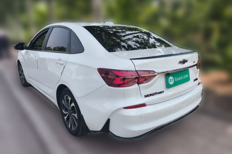 Used Chevrolet Monza 2019 RS 330T Automatic Comfort Edition China VI Standard Rear Left 45 Deg