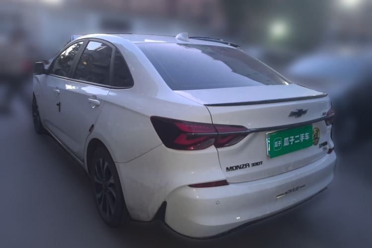 Used Chevrolet Monza 2019 RS 330T Automatic Comfort Edition China VI Standard Rear Left 45 Deg